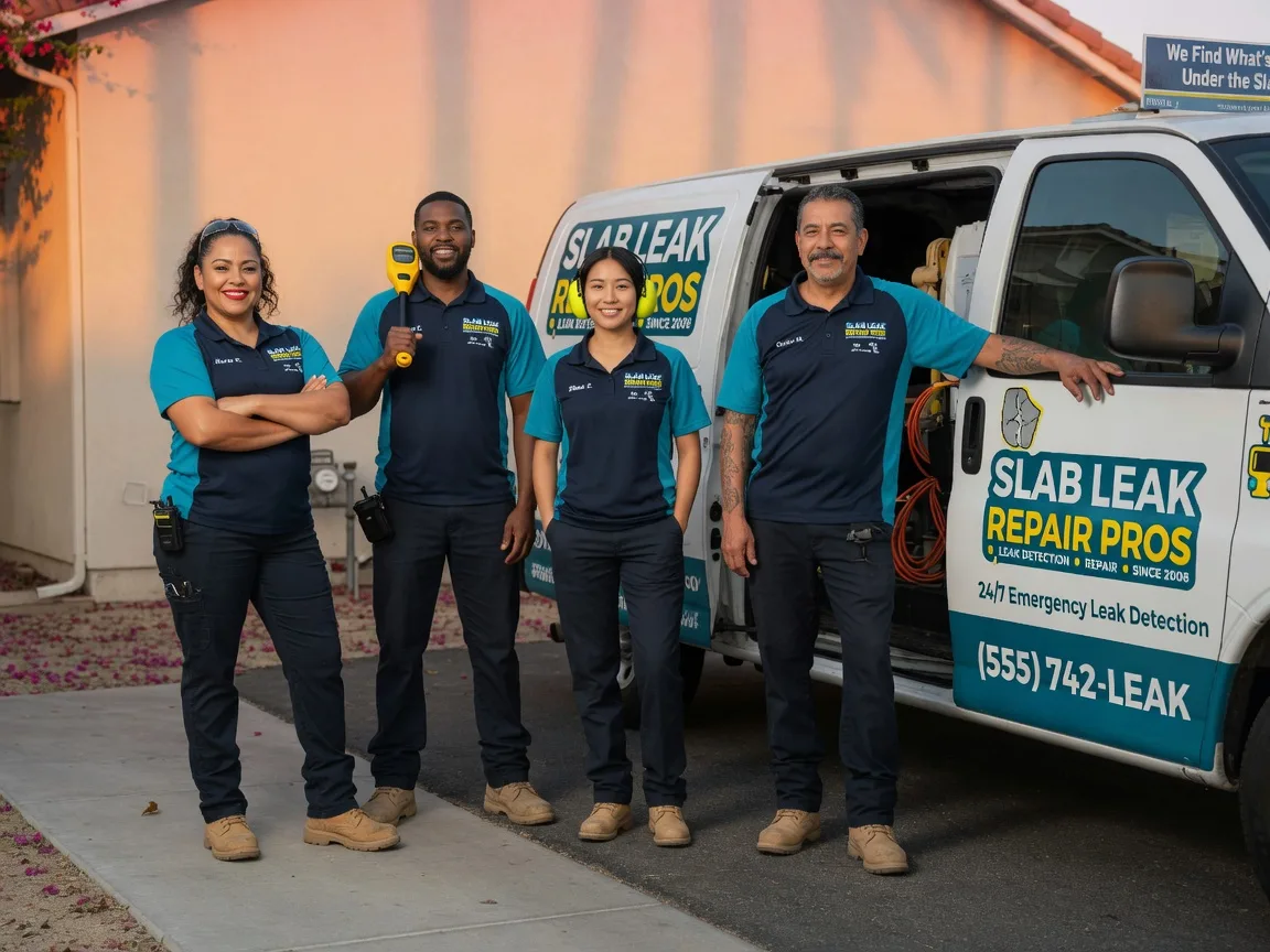 Slab Leak Repair company in Oatman, AZ