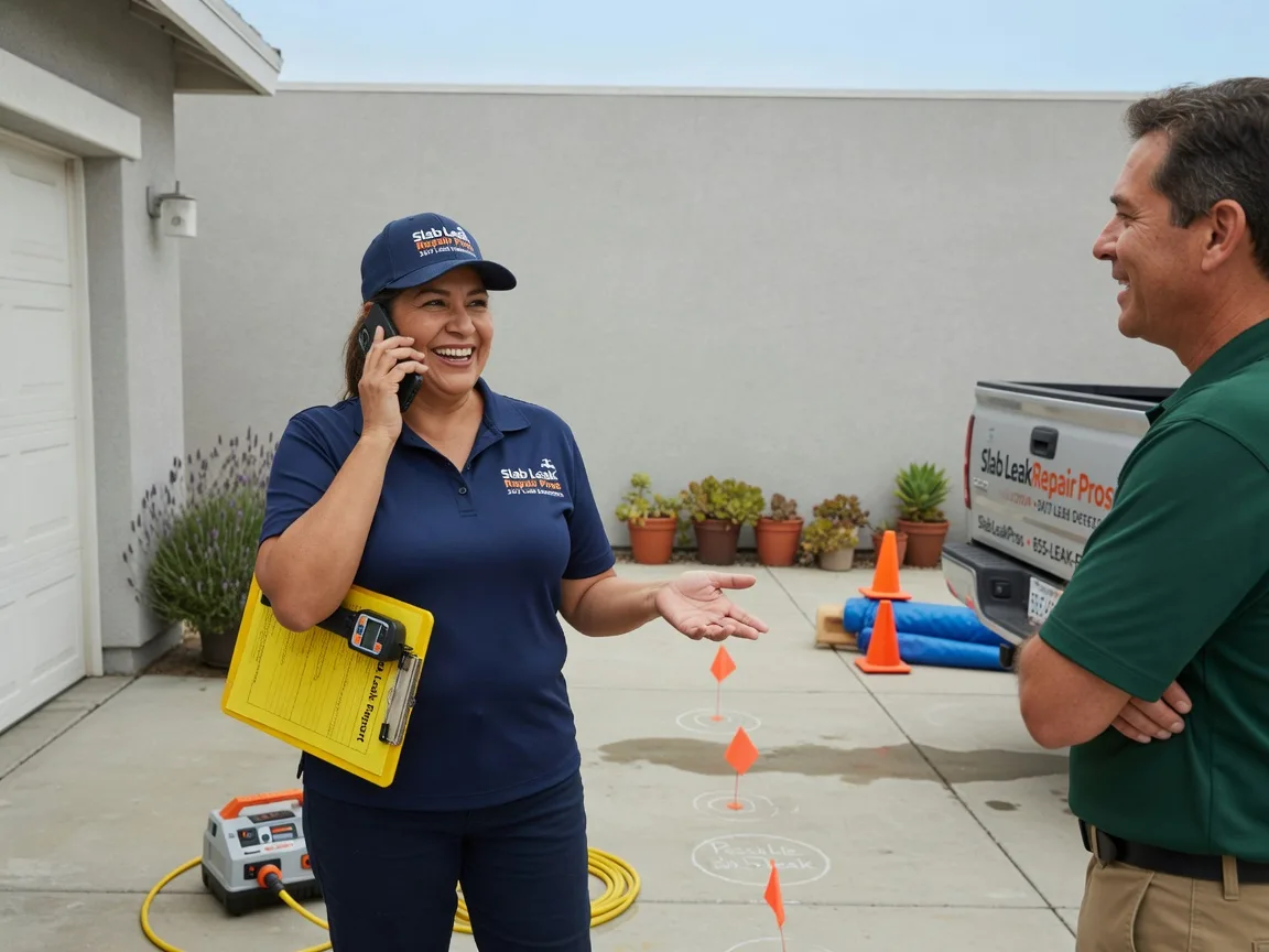 Slab Leak Repair Oatman, AZ FAQs